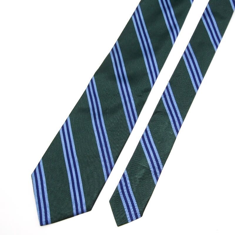 80s Brooks Brothers ネクタイ ストライプ セット タグ付き シルク ミニBB#1ストライプ レップタイ Made in USA （ネクタイ