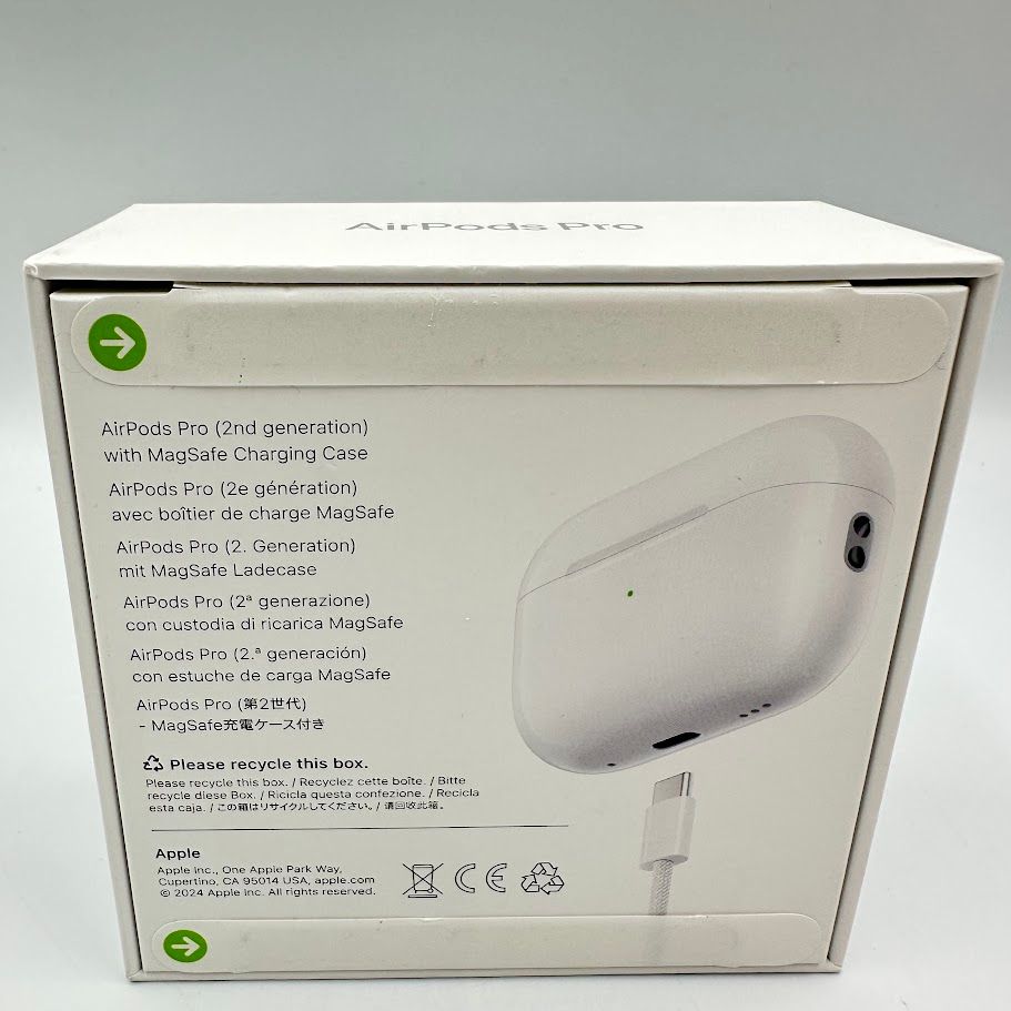 Apple Air Pods Pro 第2世代 未開封 ワイヤレスイヤホン