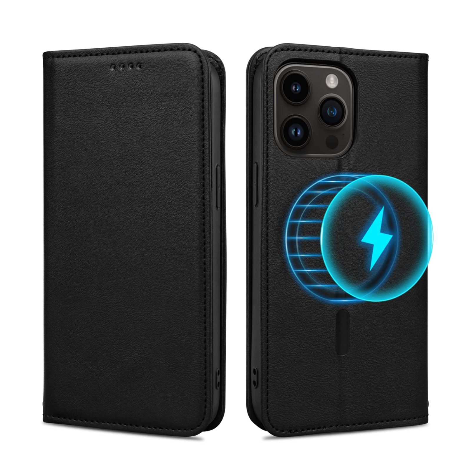 Rssviss iPhone 14 Pro Max ケース 手帳型 MagSafe対応 アイフォン 14 プロ マックス ケース 手帳型 カード収納 iphone 14pro max手帳型 ケース ワイヤレス充電対応 スタンド機能 iphone14