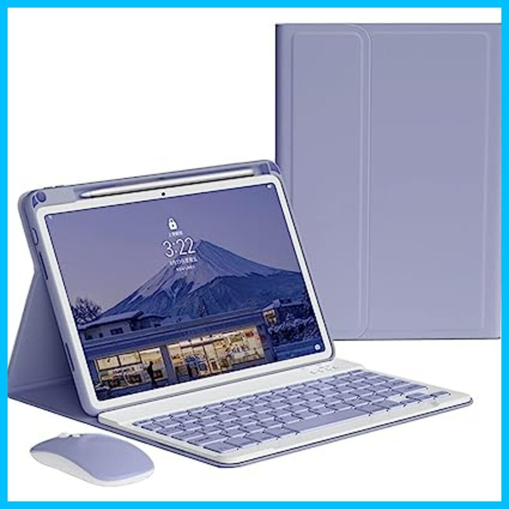 iPadAir5 iPadAir4 キーボードケース ワイヤレス マウス付き iPadPro11