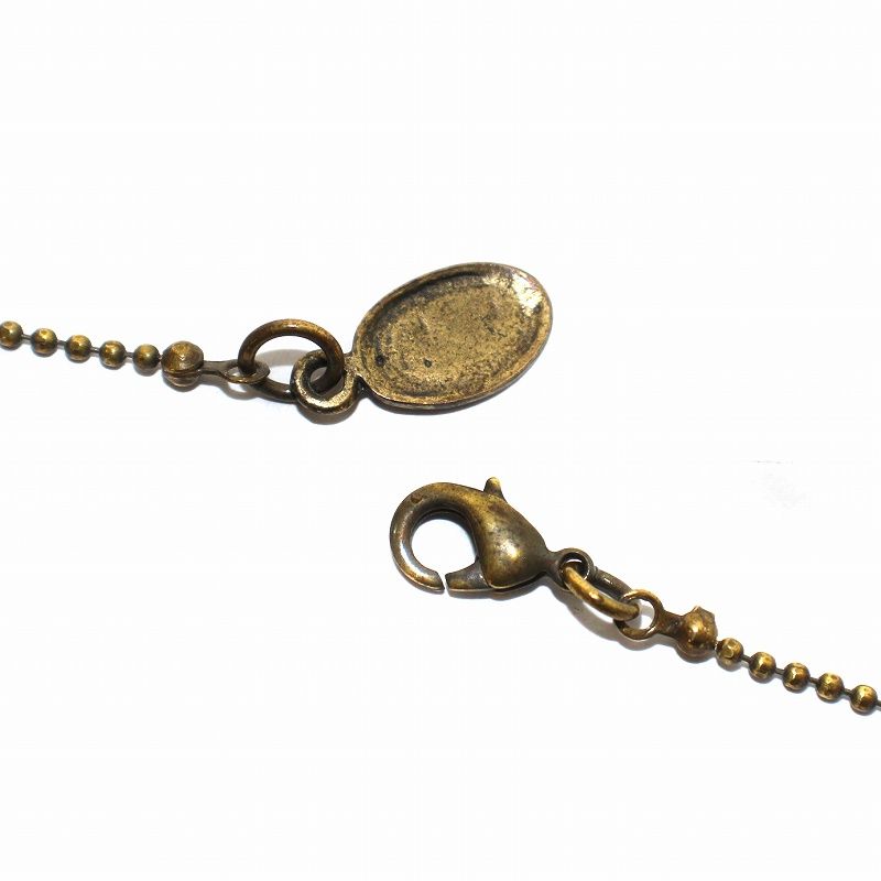 ミハエルネグリン 【ブラックビーズネックレス】 ミハエルネグリン 【ブラックビーズネックレス】