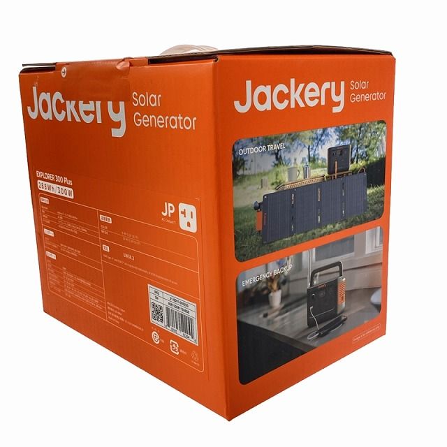 ☆未使用品☆Jackery ジャクリ ポータブル電源 300 Plus JE-300B