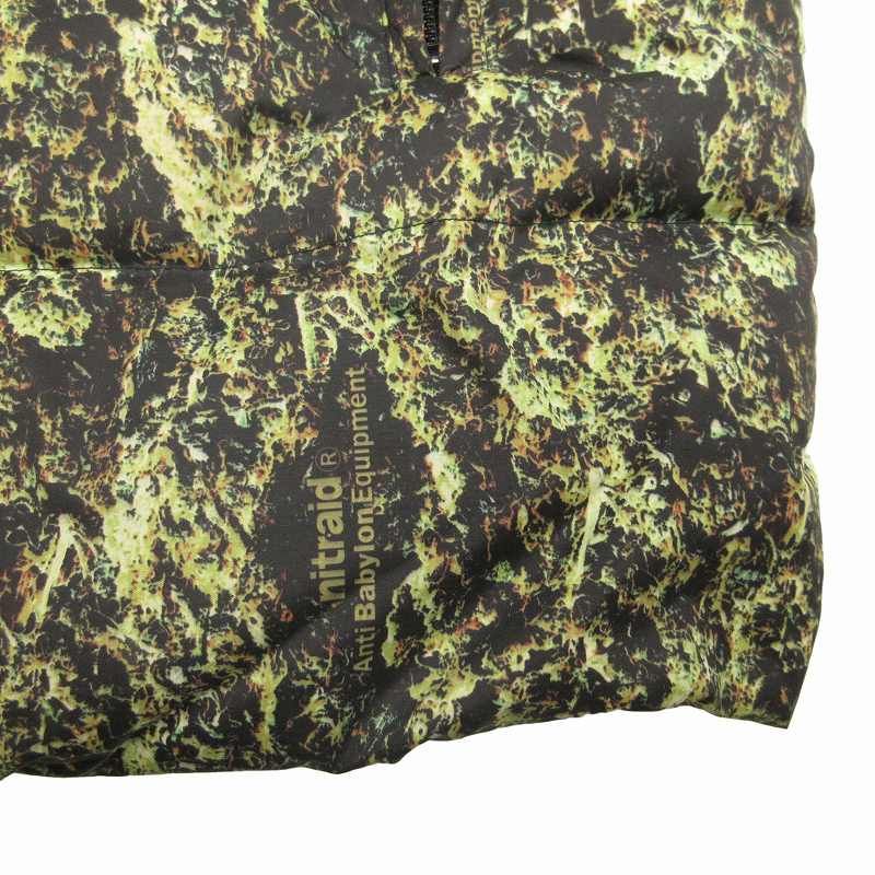 美品 ナイトレイド NITRAID REAL WEED リアルウィード 迷彩柄 カモ
