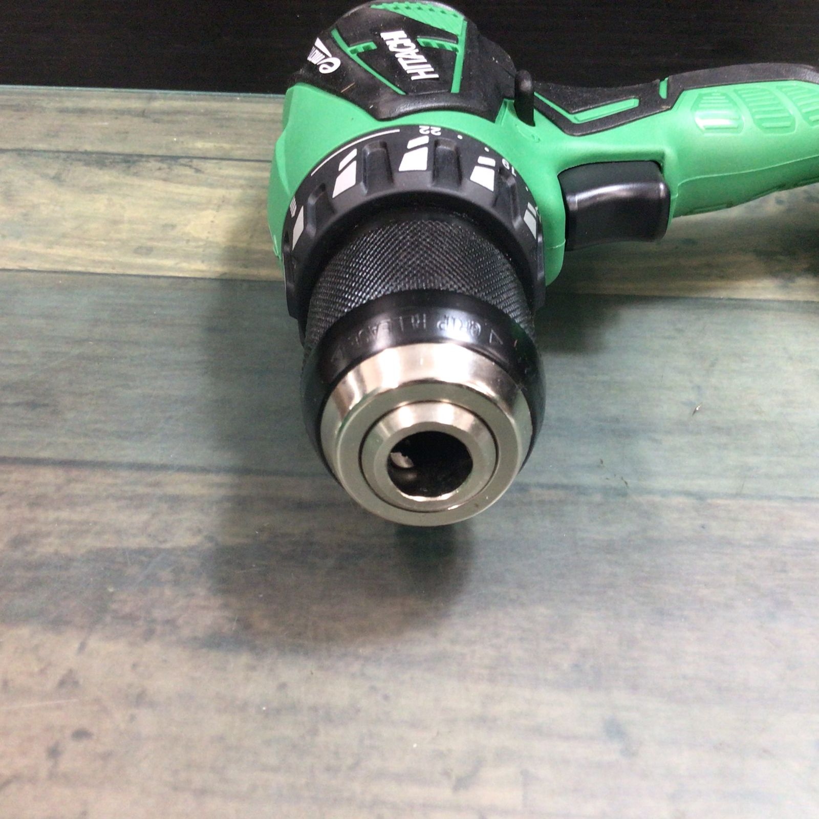 日立 Hitachi コードレスドライバドリル DS14DBEL(NN)【東大和店 