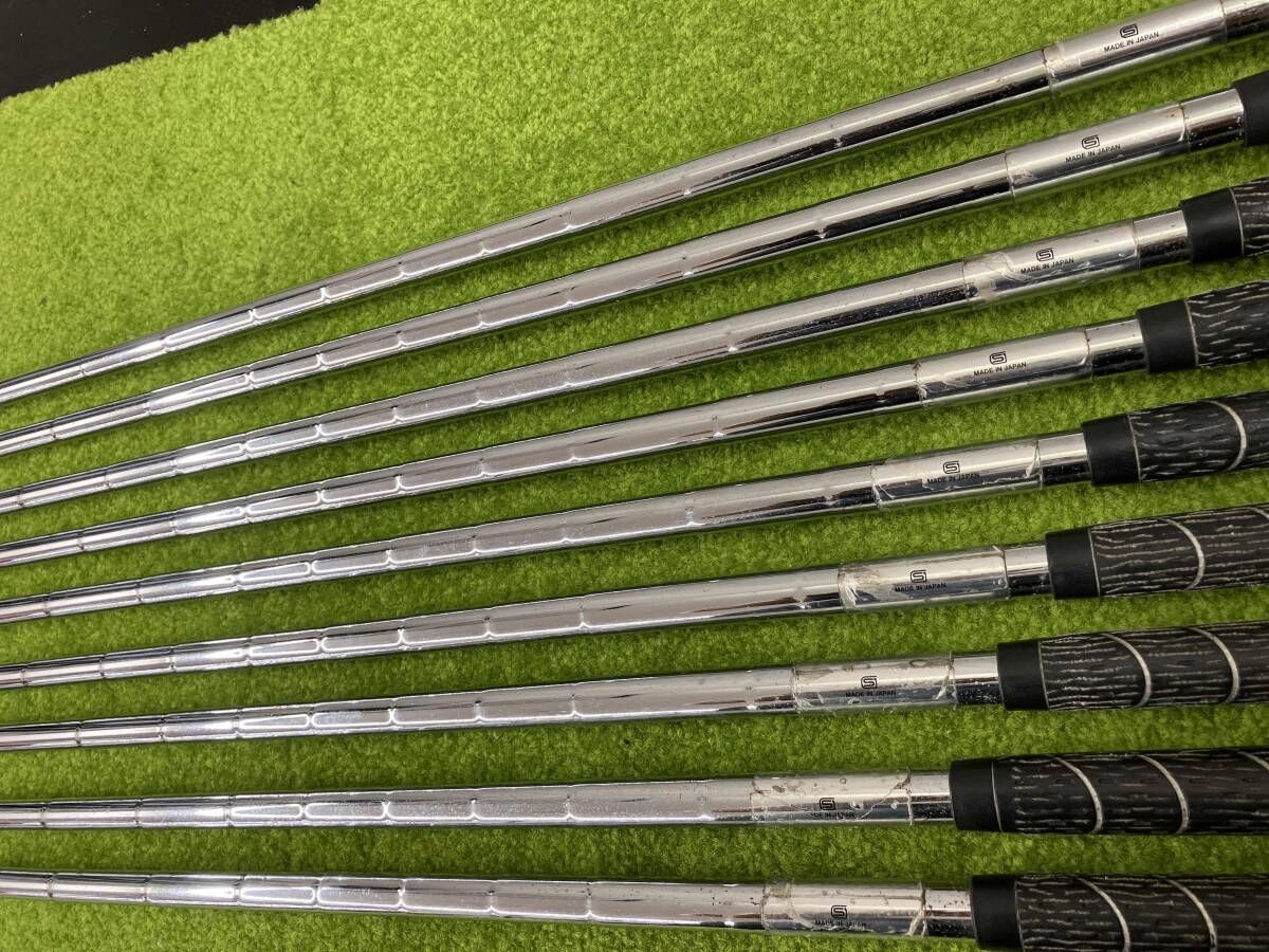 アイアンセット 三浦技研製造 PRGR DATA 801 (3-9I,P,AW 計9本) M43