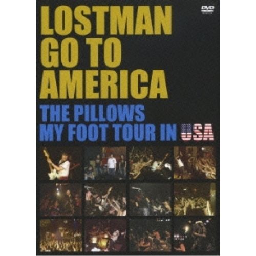DVD】pillows / LOSTMAN GO TO AMERICA～THE PILLOWS MY FOOT