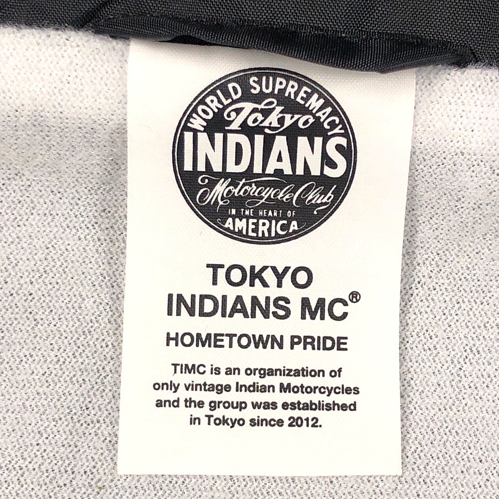 TOKYO INDIANS MC 東京インディアンズ 刺繍入り ナイロン コーチ