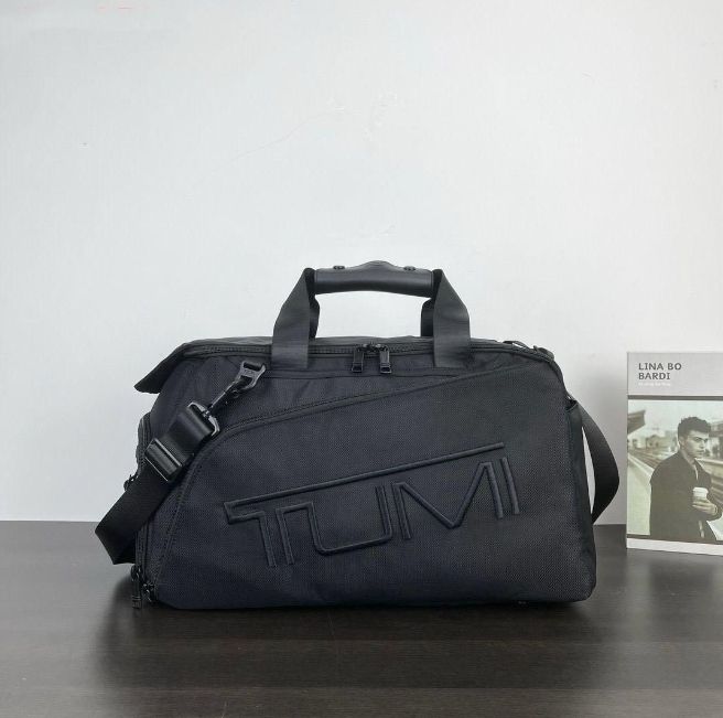 TUMI GOLF   トゥミ  2203712ゴルフ・ダッフルナイロン黒大容量