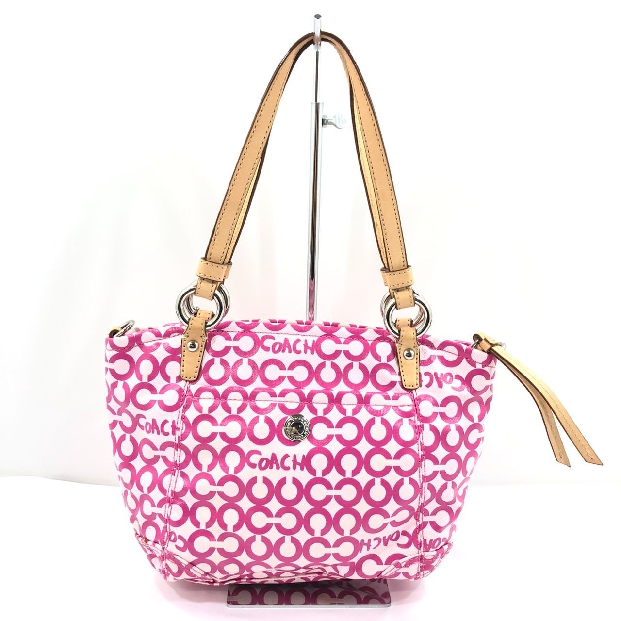 1点限り!!送料無料!!】 COACH コーチ 2way ショルダーバッグ 