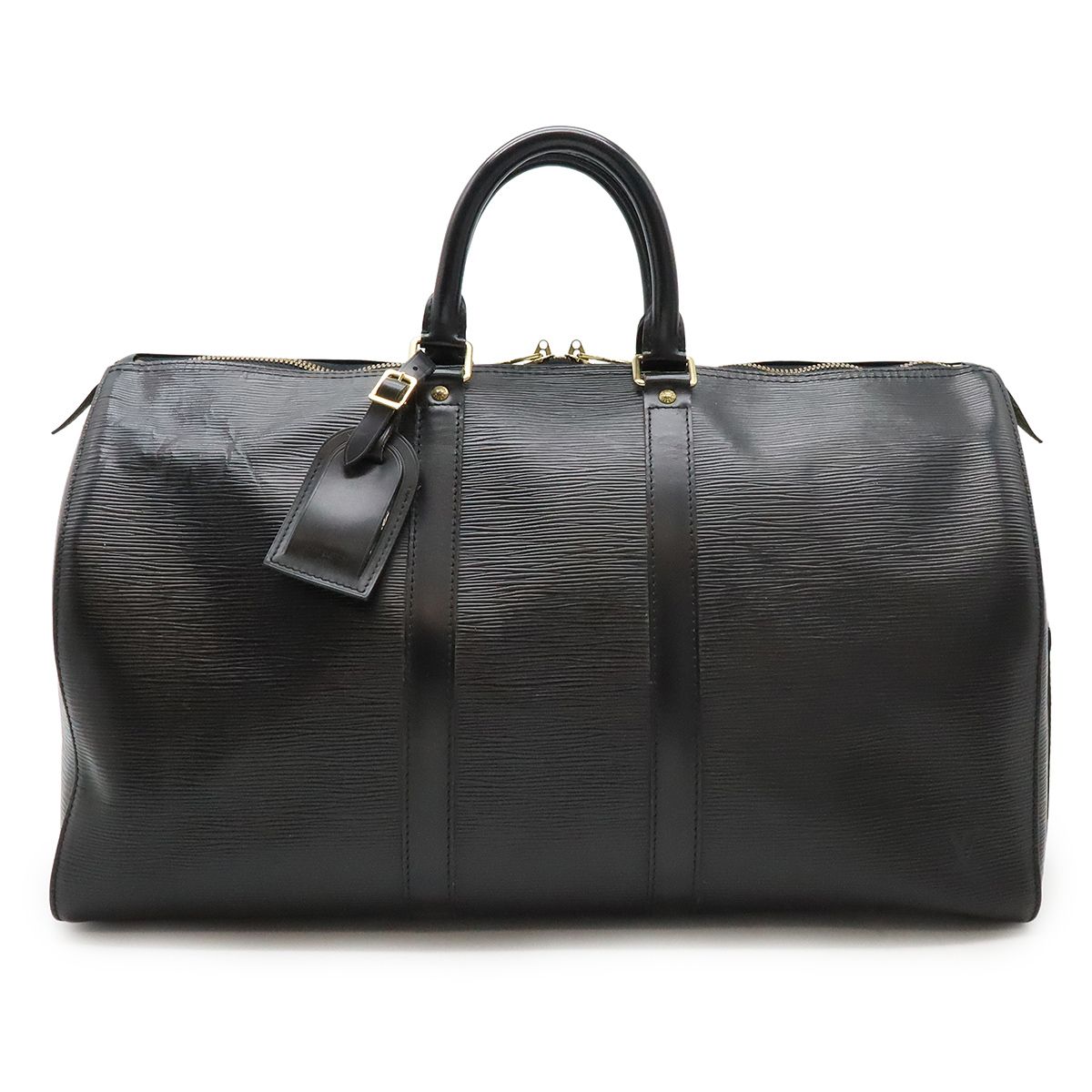 LOUIS VUITTON ルイ ヴィトン エピ キーポル45 ボストンバッグ 旅行 