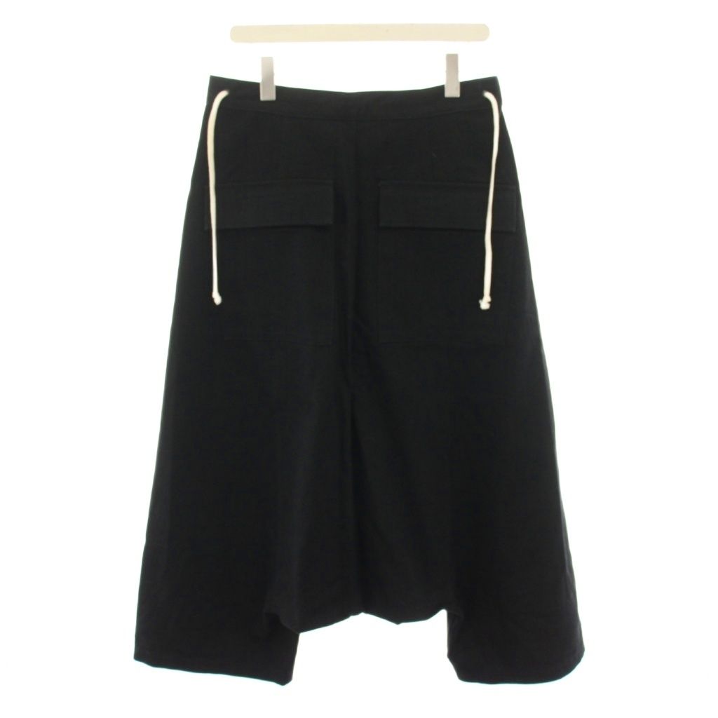 ヨウジヤマモト YOHJI レギュレーション サルエルパンツ ジップフライ 1 黒 ブラック FQ-P 51-004 YT