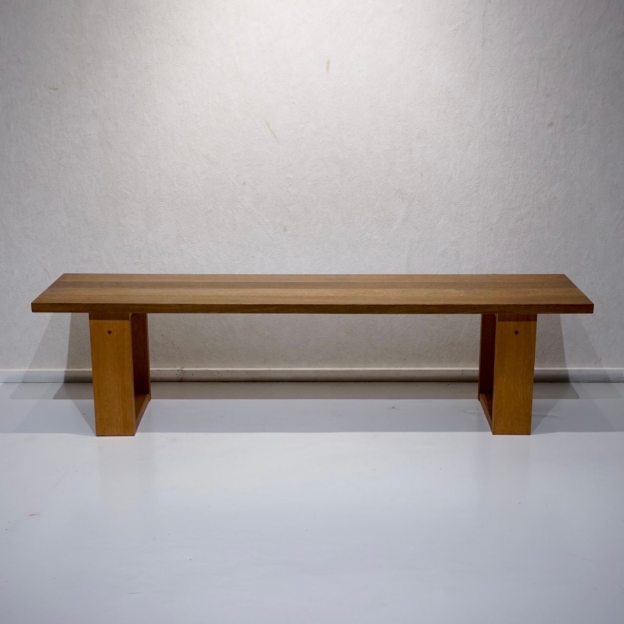 国内生産 MASTERWAL マスターウォール WILDWOOD ワイルドウッド ベンチ ダイニングベンチ 無垢材 モダン ラグジュアリー ホテルライク