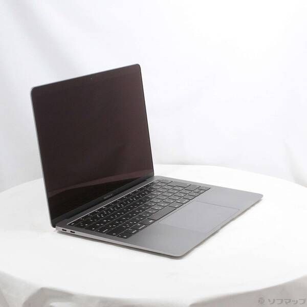  〔 品〕 MacBook Air 13.3-inch Mid-2019 MVFJ 2 J A Core_i 5 1.6 GHz 8 GB スペースグレイ 〔10.15 Catalina〕 276 MacBook本体 ノートPC
