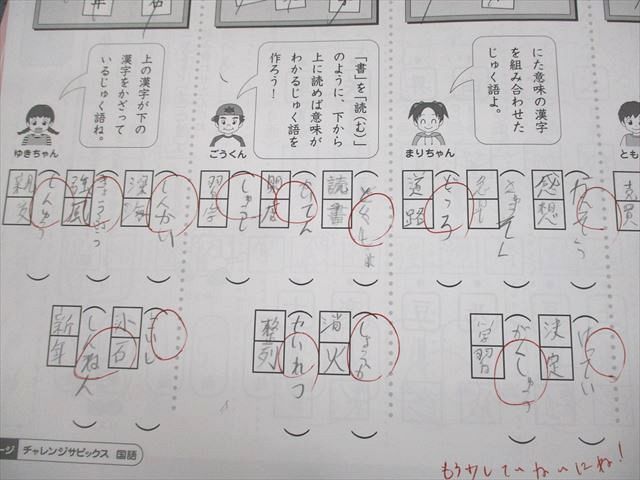 SAPIX 小3 チャレンジサピックス 国語 【計15回分】 040M2D SAPIX 小3 国語 チャレンジサピックス 32P-1～17 2021年度版