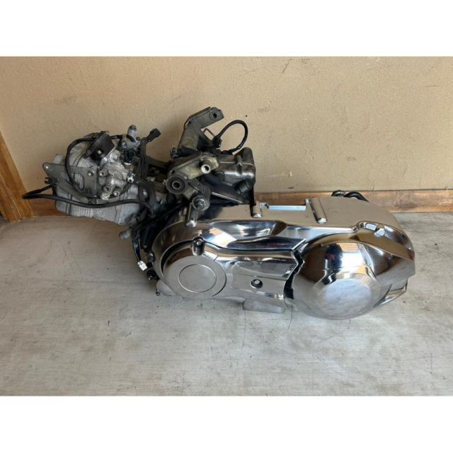 XX 59214 スズキ SUZUKI スカイウェイブ250 タイプS CJ44A-102 エンジン本体