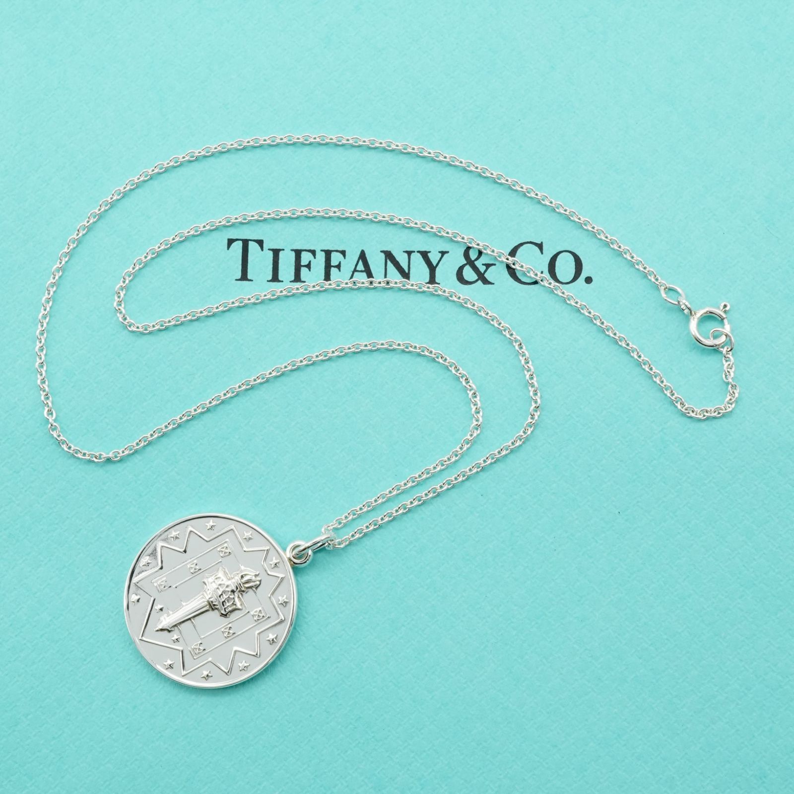 希少！　美品　ティファニー　ネックレス Yahoo!オークション - 希少 美品 ティファニー キャット