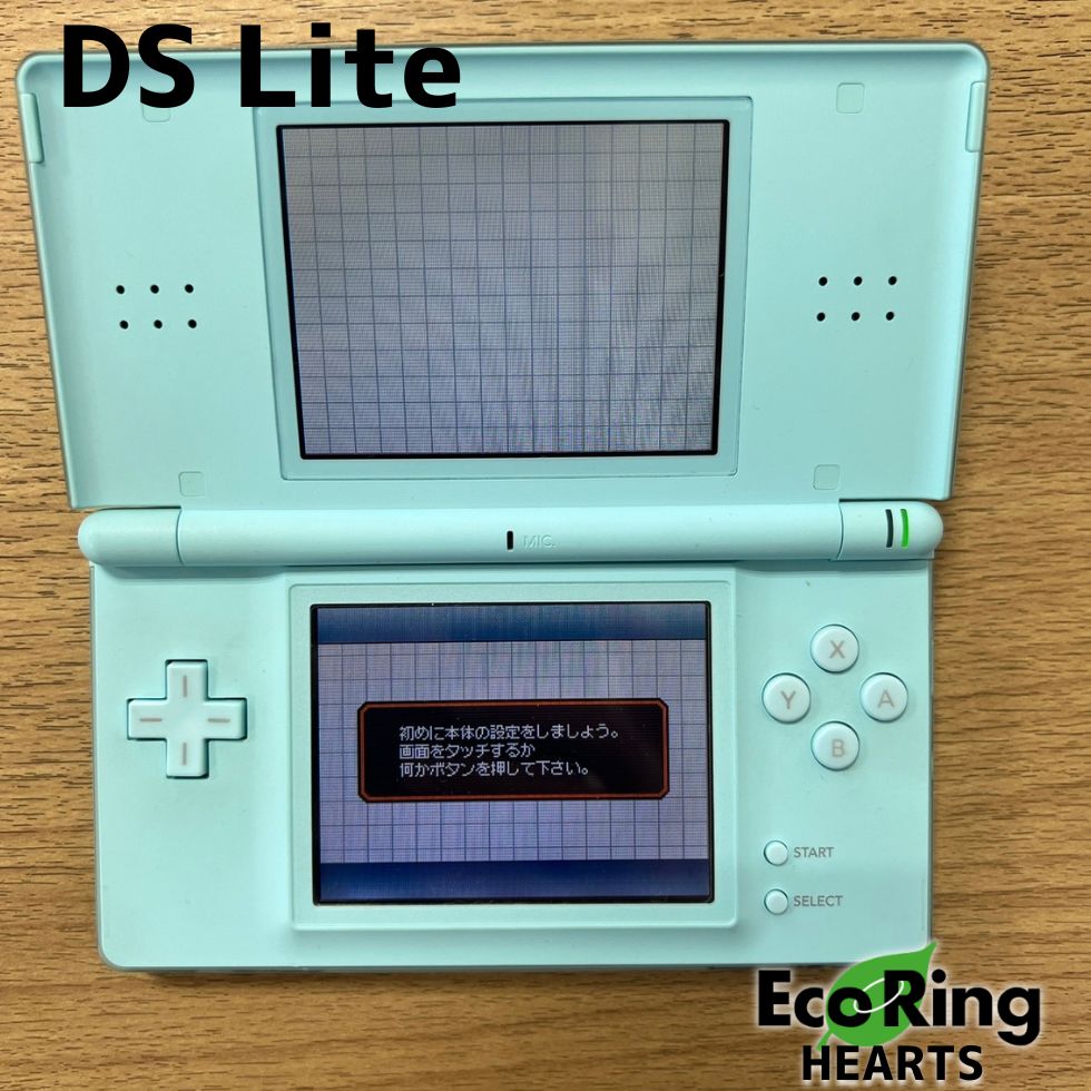 【稼働品】任天堂　DSlite　USG-001　HID