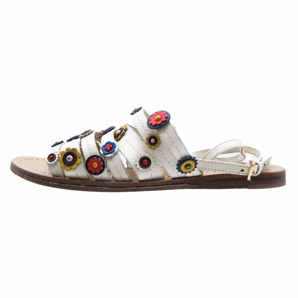 TORY BURCH トリーバーチ フラワー グラディエーター サンダル TORY BURCH トリーバーチ フラワー グラディエーター サンダル