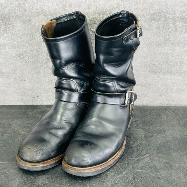 90 s ビンテージ RED WING レッドウィング PT91 2268 ENGINEER BOOTS エンジニアブーツ 28.5cm |301590