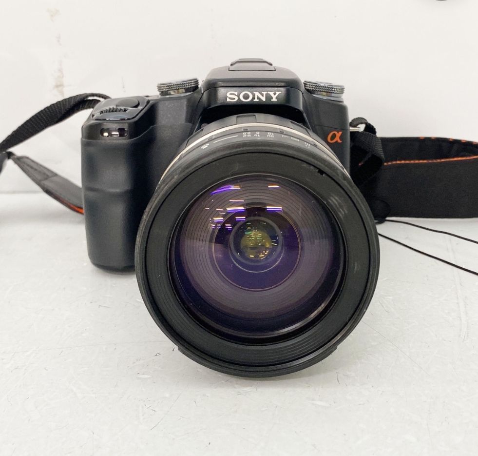 SONY DSLR-α100 一眼レフ デジカメ