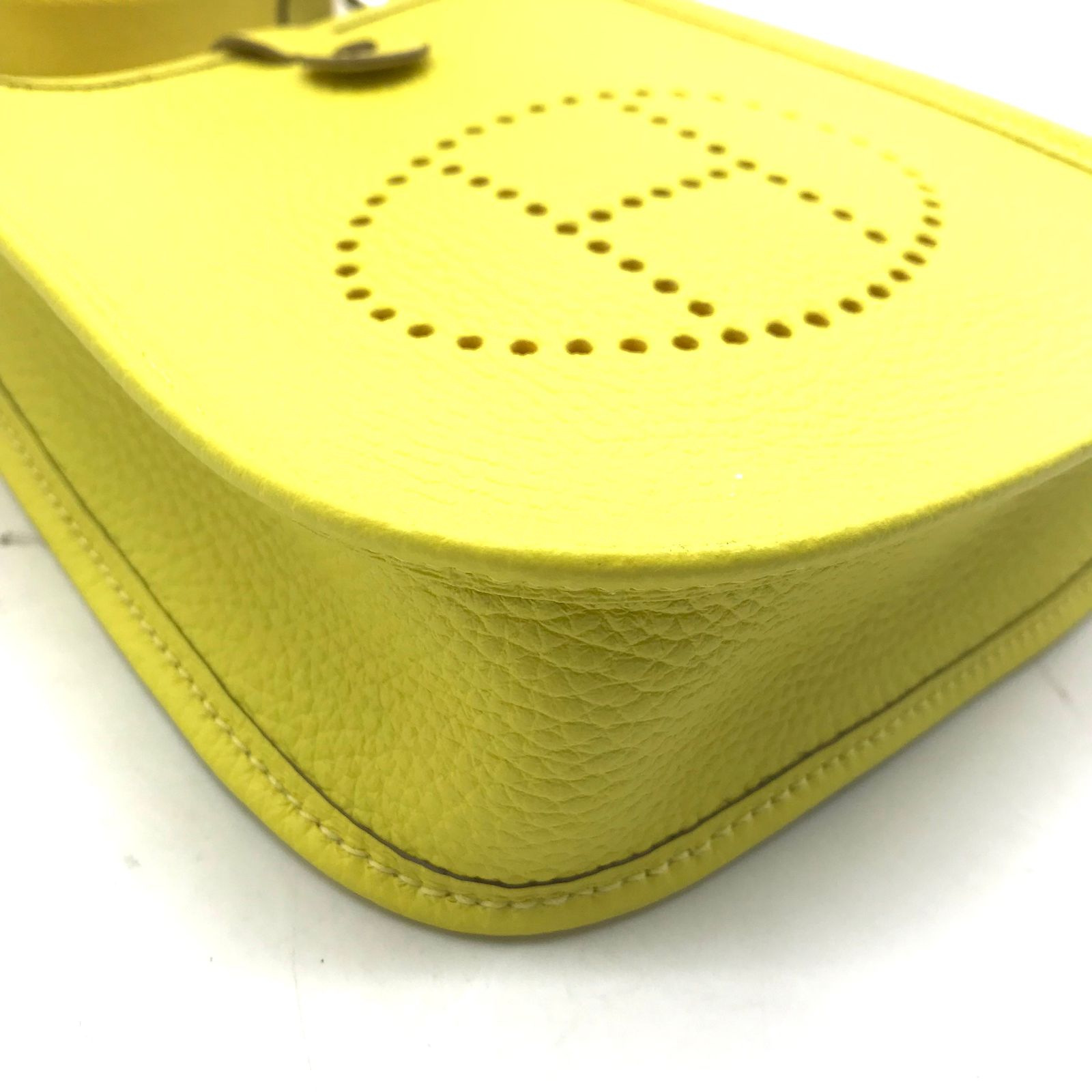 HERMES エルメス エヴリン TPM トリヨン イエロー P金具 U刻印 