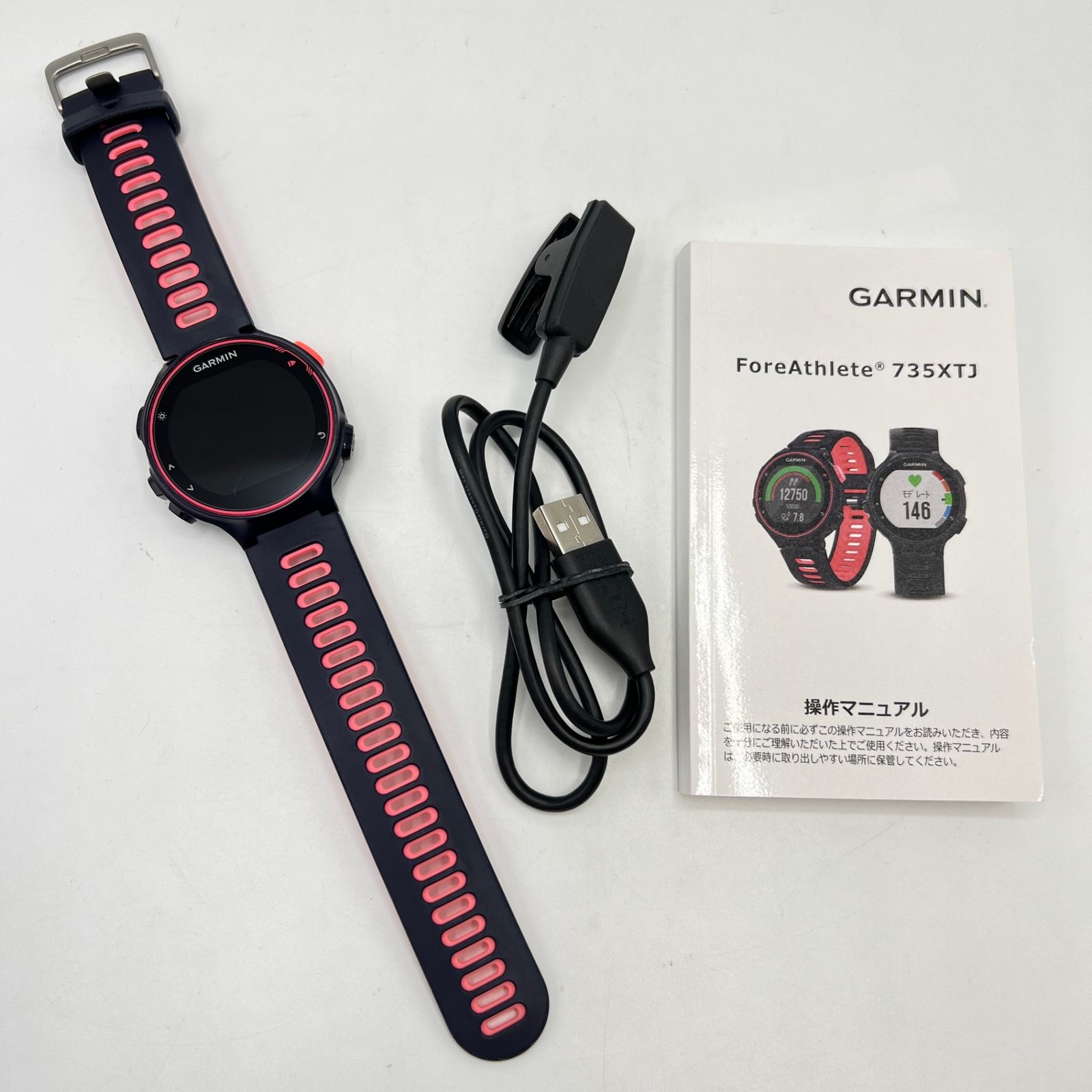 GARMIN ForeAthlete 735XT J Midnight Purple|Pink 010-01614-25 スマートウォッチ ガーミン フォアアスリート 本体