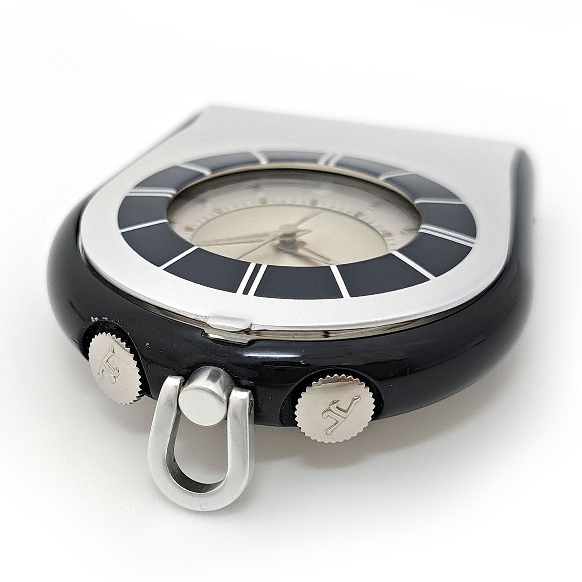 Jaeger-LeCoultre アラームクロック ヴィンテージ 置時計 手巻き Jaeger-LeCoultre アラームクロック ヴィンテージ 置時計 手巻き