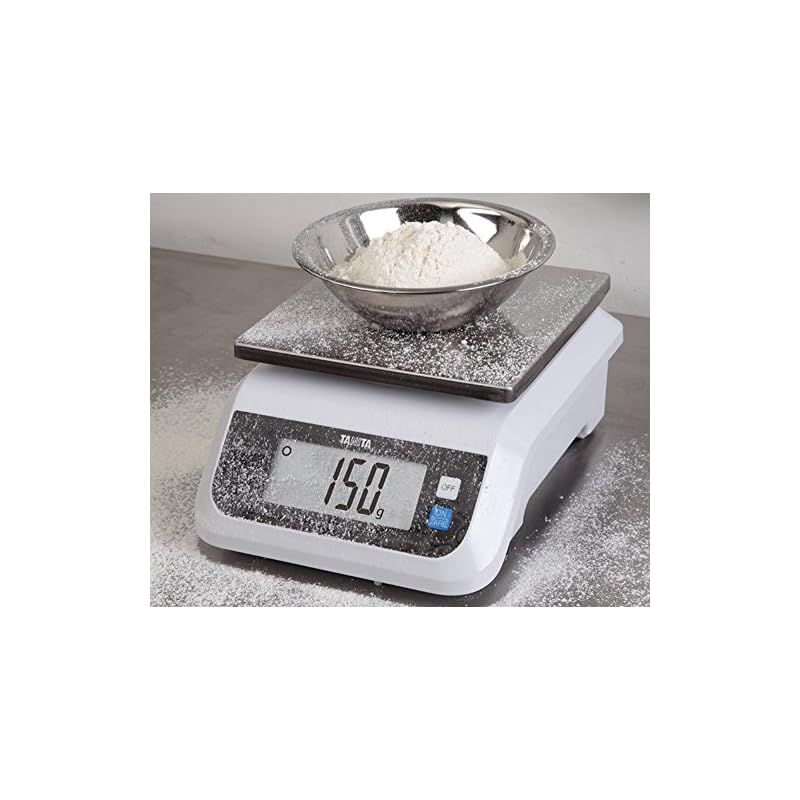 タニタ Tanita クッキングスケール キッチン はかり 料理 取引証明以外用 デジタル 5kg 2g単位 KW-210 WH 1