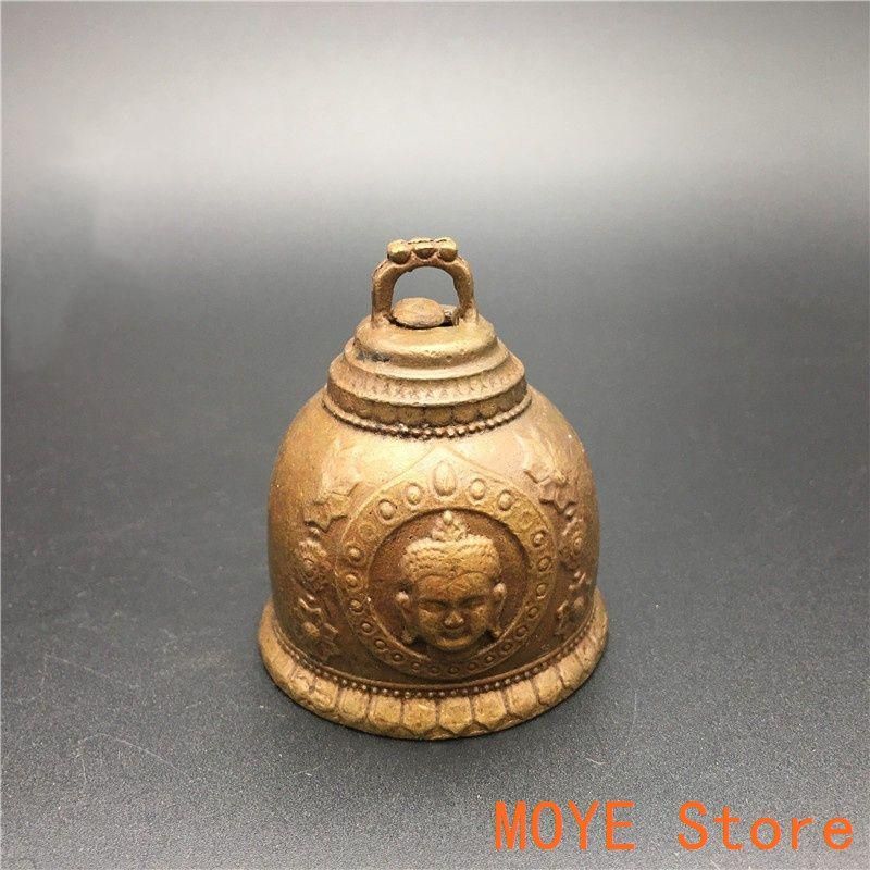 銅 細工 銅鈴 参禅手鈴 蔵仏銅鈴 装飾品 工芸品 置物