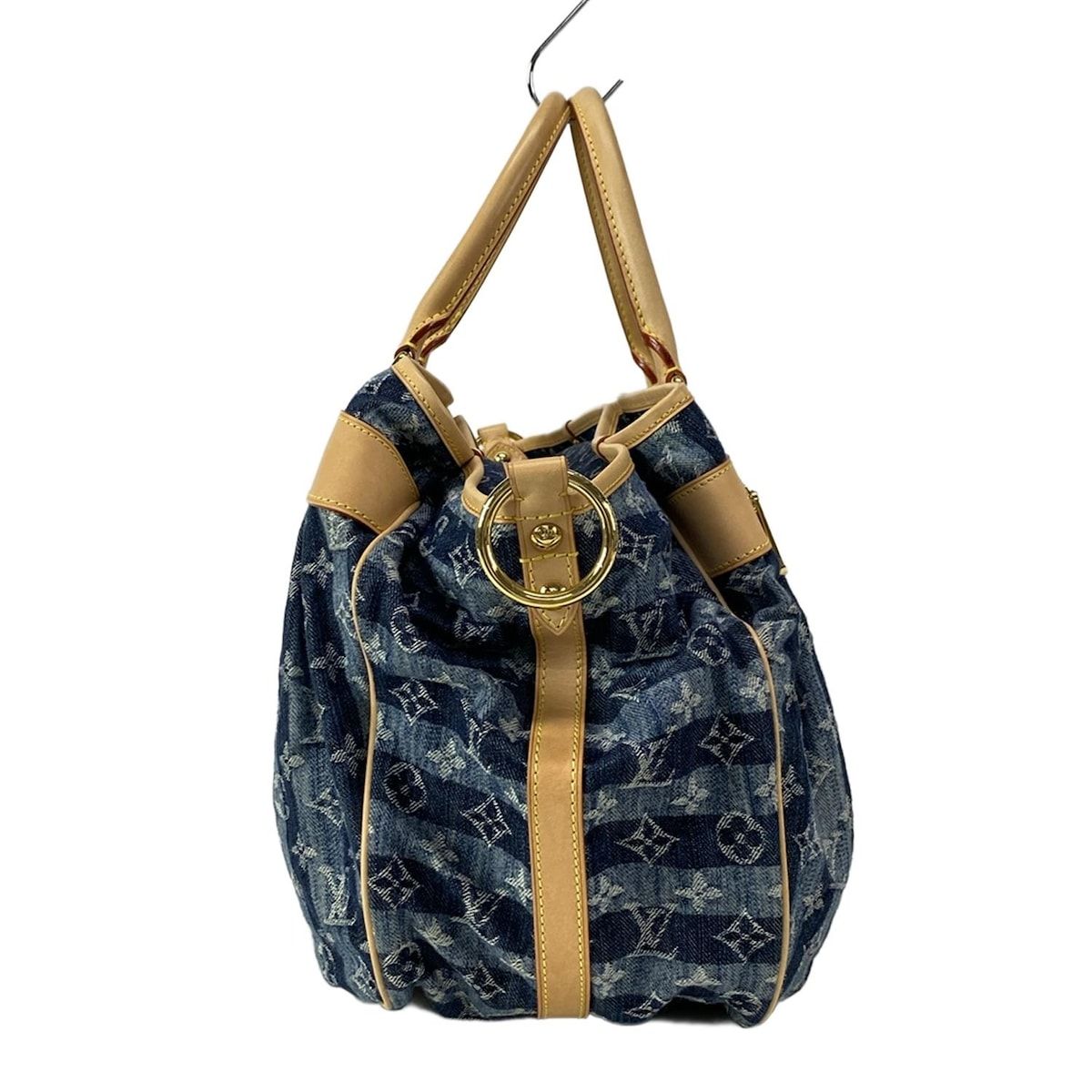 LOUIS VUITTON(ルイヴィトン) ハンドバッグ モノグラムデニム 