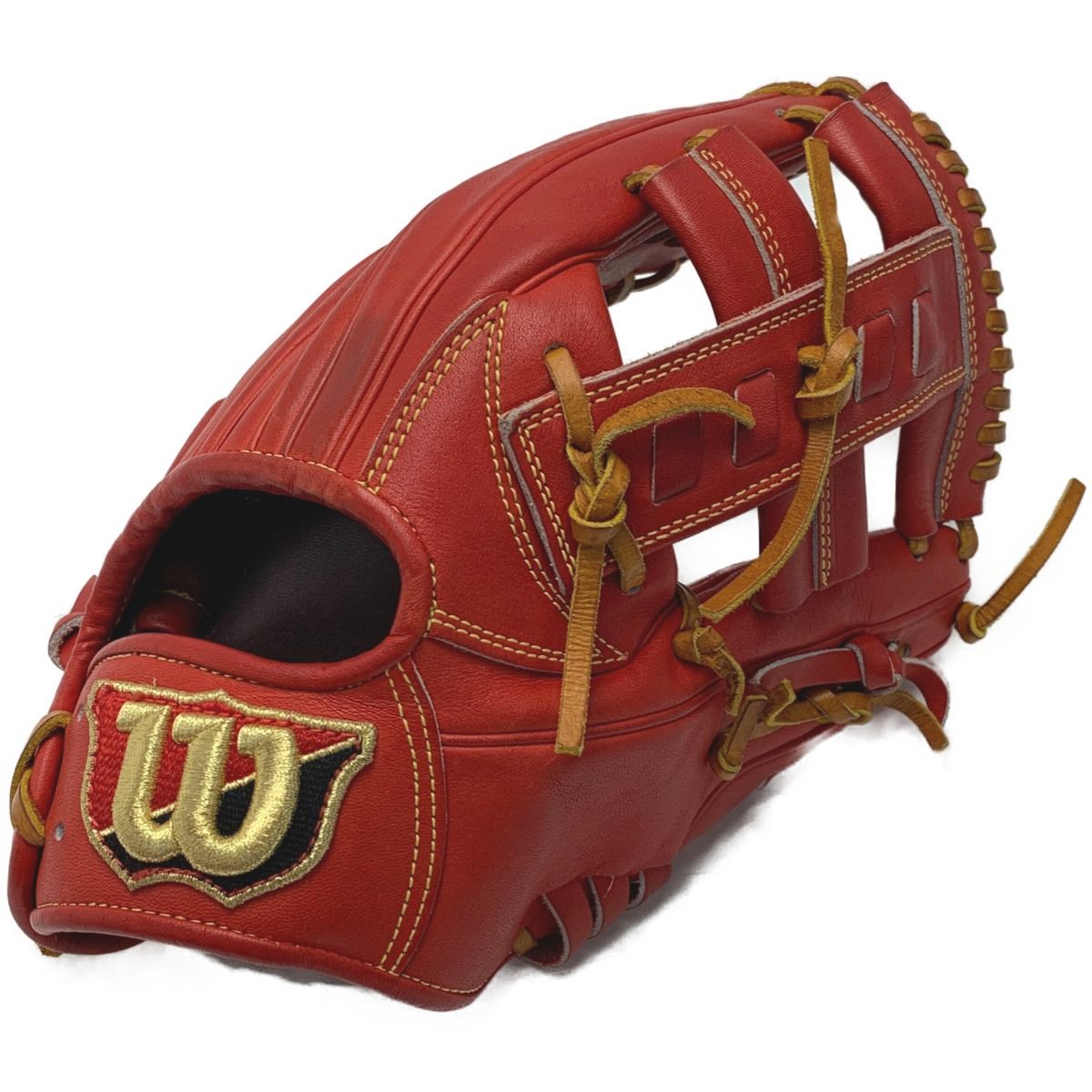 Wilson Staff ウィルソン 軟式 内野手 グローブ 右利き用 | RED