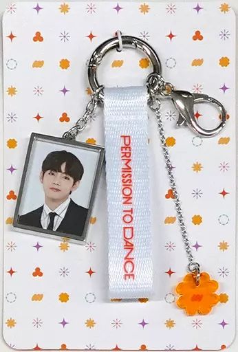 中古】雑貨 ブイ(BTS/防弾少年団) キーリング 「PERMISSION TO