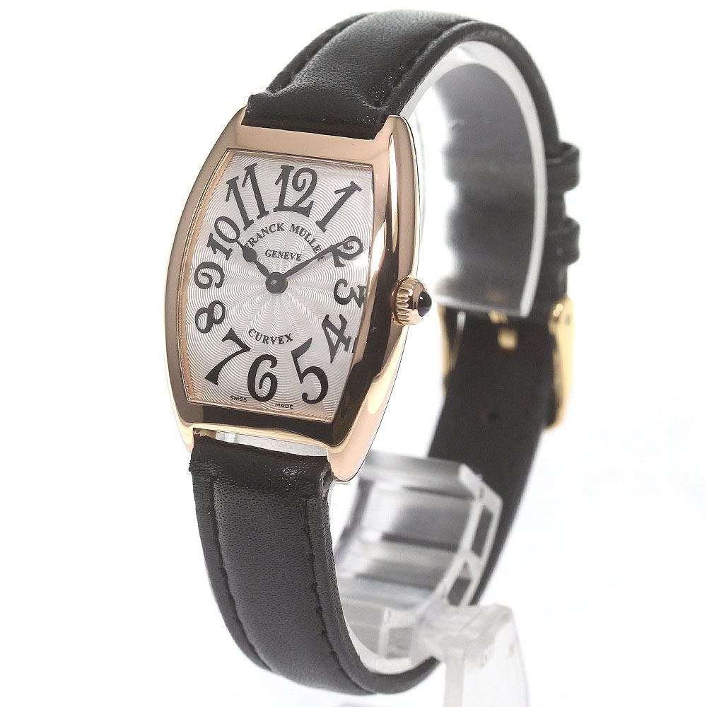 フランクミュラー FRANCK MULLER 1752QZ トノー カーベックス K18PG 