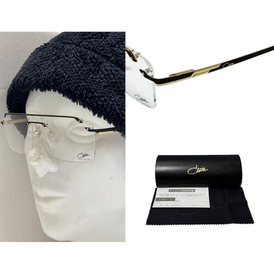 カザール メガネ 7100 001 57 CAZAL CAZALカザール メガネフレーム MOD.7100 COL001 マットブラック
