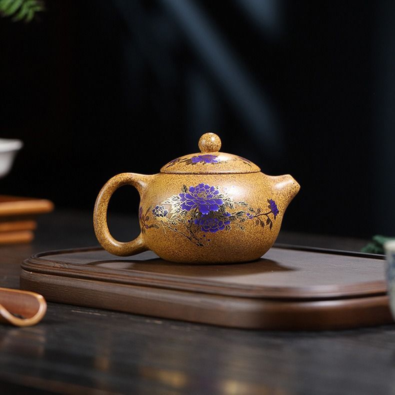 茶壷 割引 急須 紫砂壺 ティーポット 常滑焼 紫砂茶器 唐物紫泥急須