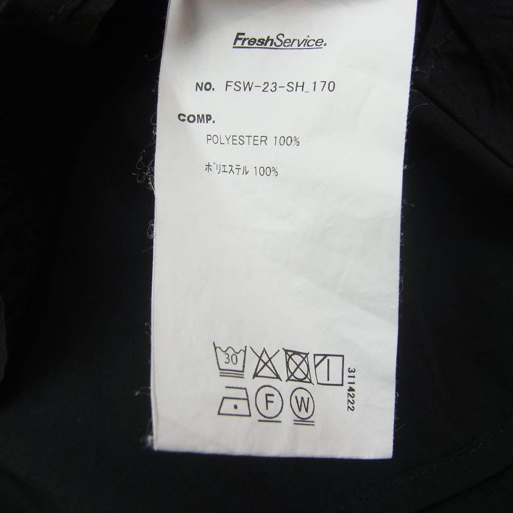 FreshService フレッシュサービス 23AW FSW-23-SH＿170 DRY TYPEWRITER