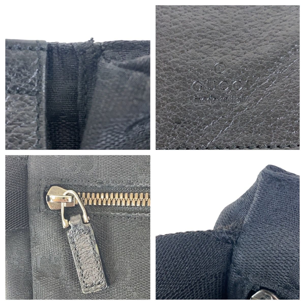 黒 シルバー金具