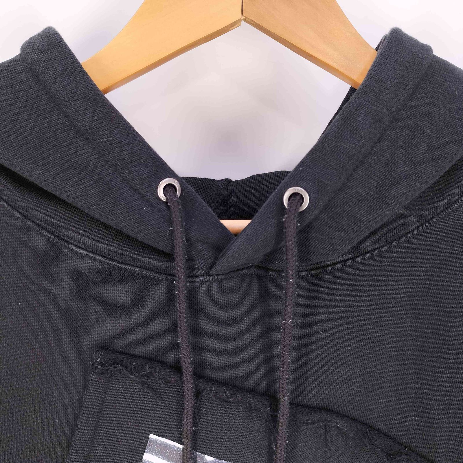 ★OY★WRINKLE STITCH ODOLLY HOODIE-GREY★正規品/韓国直送料込 セール】『OY/オーワイ』WRINKLE STITCH ODOLLY/リンクル