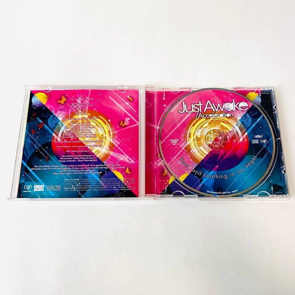 Fear,and Loathing in Las Vegas / Just Awake / Acceleration