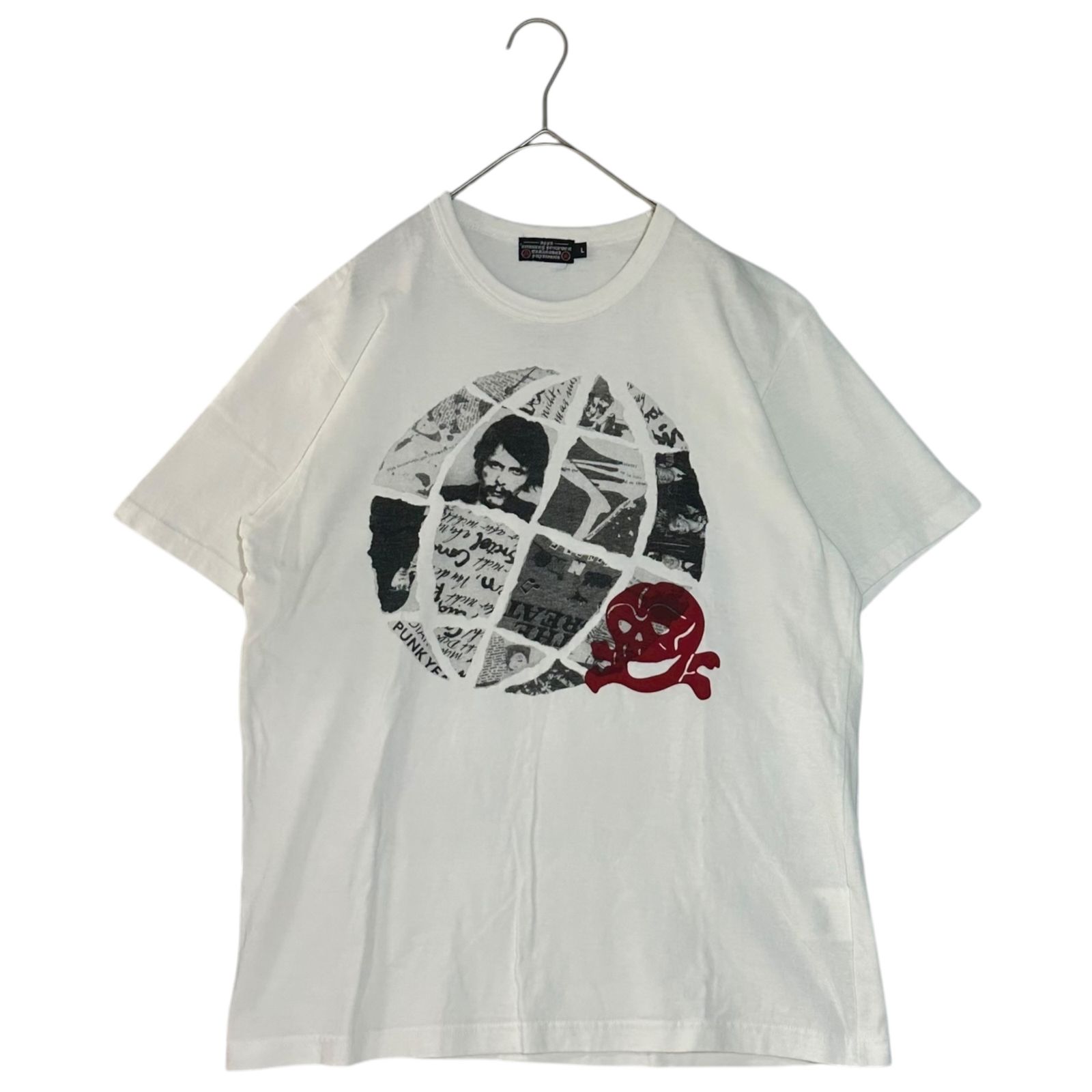 AFFA エーエフエフエー Graphic Photo Print Tee グラフィック フォト プリント 半袖 Tシャツ L ホワイト