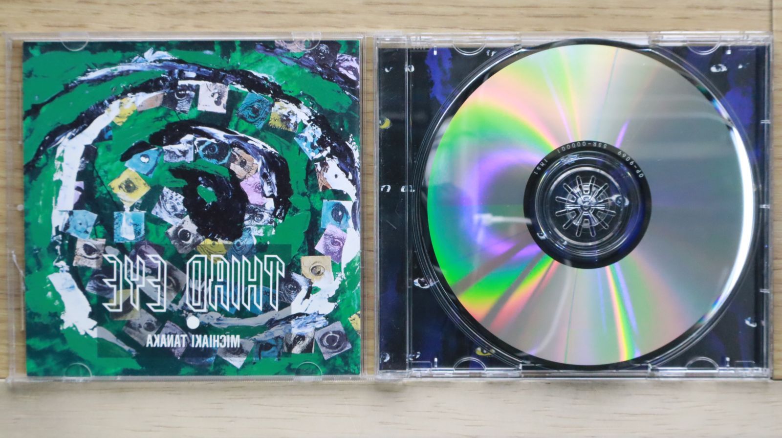 中古CD☆田中 倫明/MICHIAKI TANAKA□ THIRD EYE 【SSR1001/++++