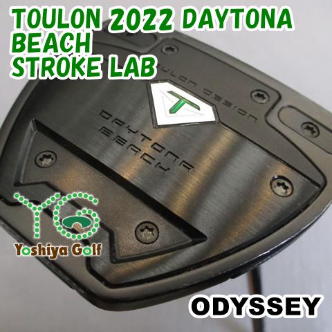 パター オデッセイ TOULON 2022 DAYTONA BEACH/STROKE LAB//3[124225 