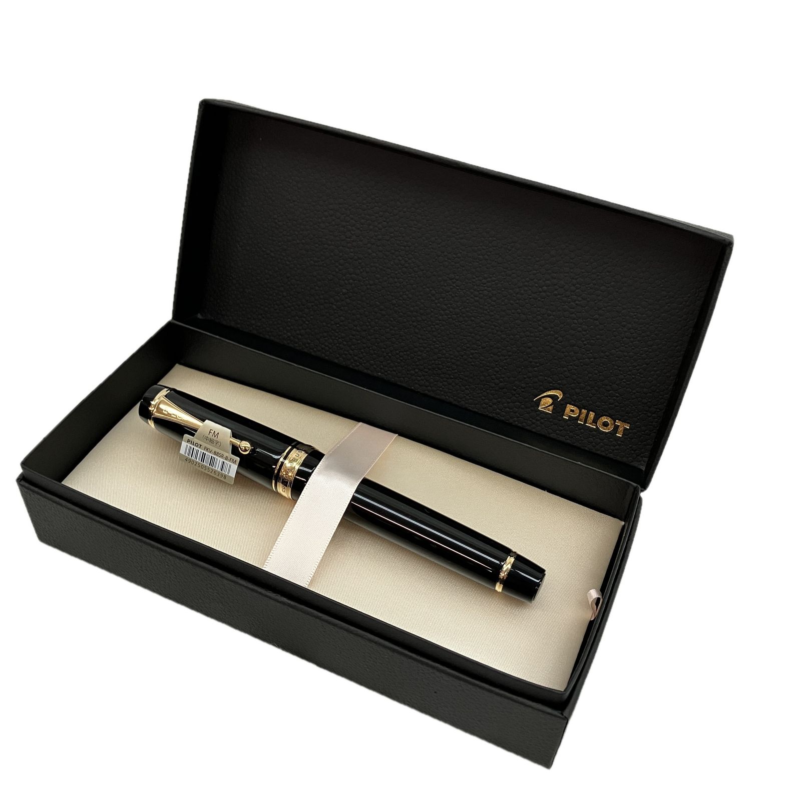 PILOT FKV-88SR-B-FM 万年筆 カスタム ウルシ シッコク FM 漆黒 パイロット ♥ C10487251