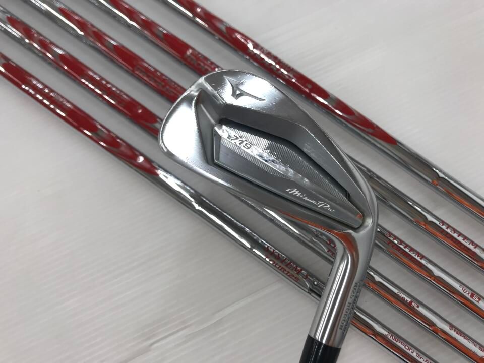 最短 Mizuno Pro 719 | S | NSプロ MODUS 3 TOUR 120 | | アイアンセット | ミズノ