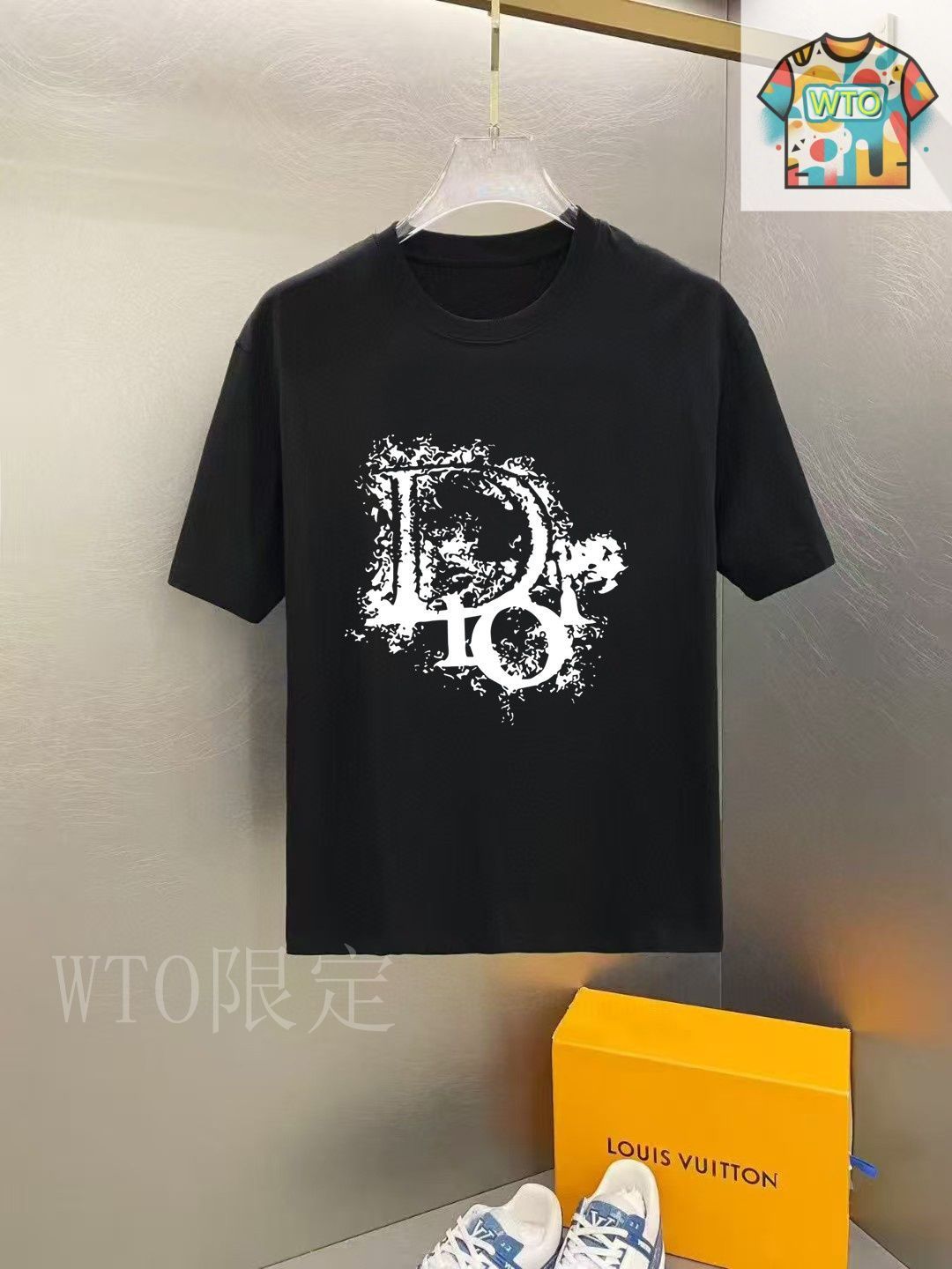 今日特価】Dior 2025 早春ショートスリーブ丸首 T シャツ - メルカリ