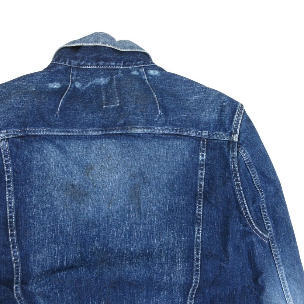 【古着】ミハラヤスヒロ デニムテーラードジャケット Maison MIHARA YASUHIRO ONLINE STORE（メゾンミハラヤスヒロ