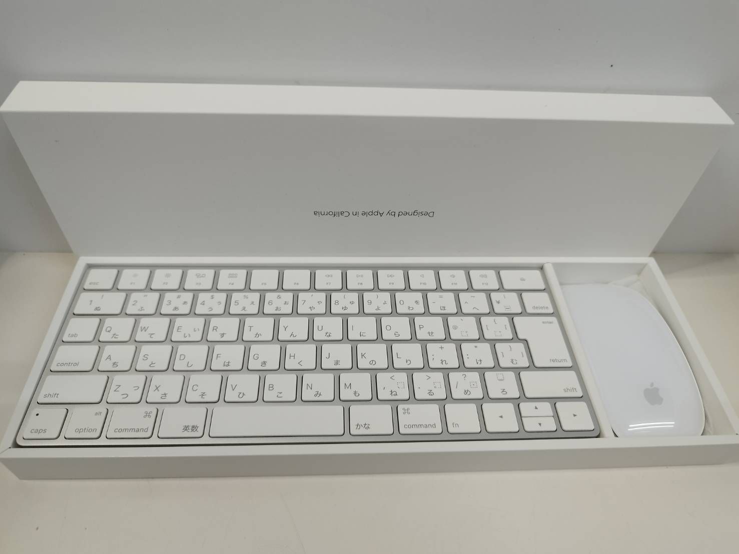 Apple 純正 キーボード(A1644) マウス(A1657) セット！