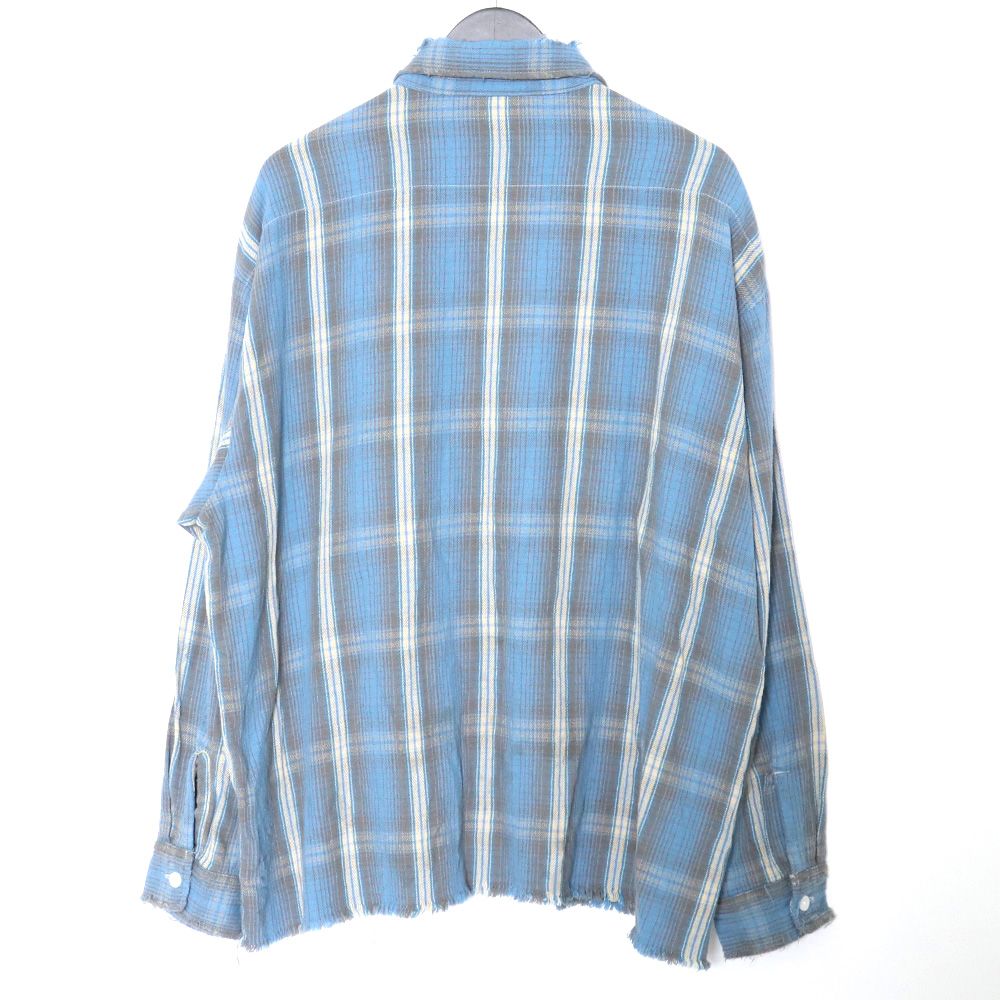 SAINT フランネルシャツ Mサイズ 新品