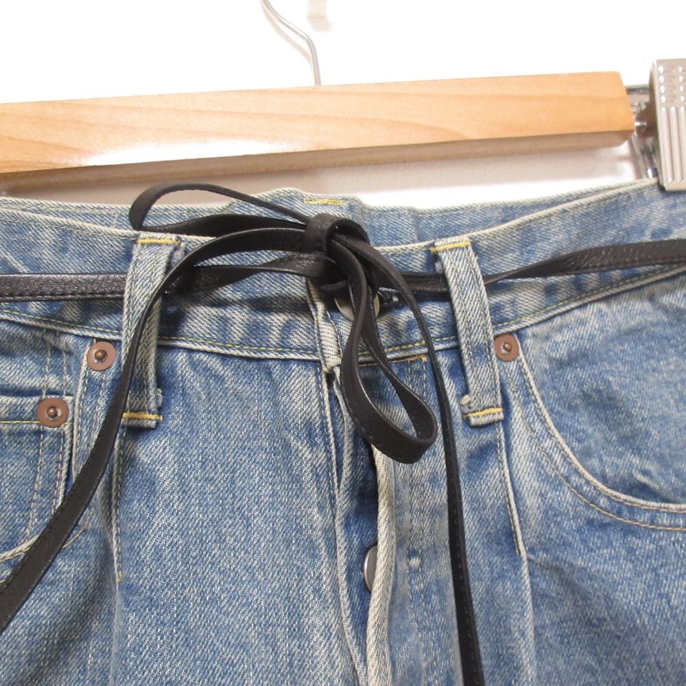 美品 23SS stein シュタイン VINTAGE REPRODUCTION DAMAGE DENIM JEANS