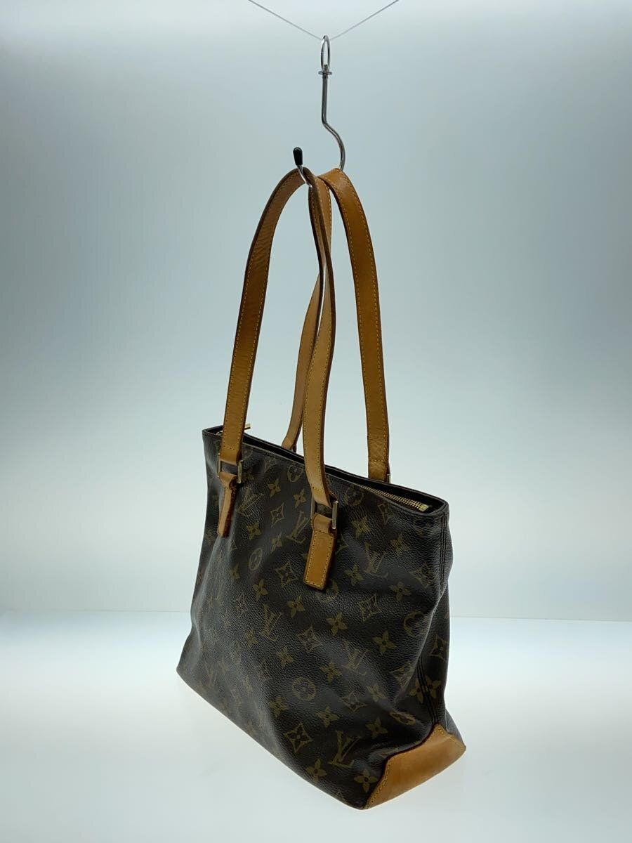 LOUIS VUITTON カバ・ピアノ_モノグラム・キャンバス_BRW PVC ブラウン 総柄 M51148 - メルカリ